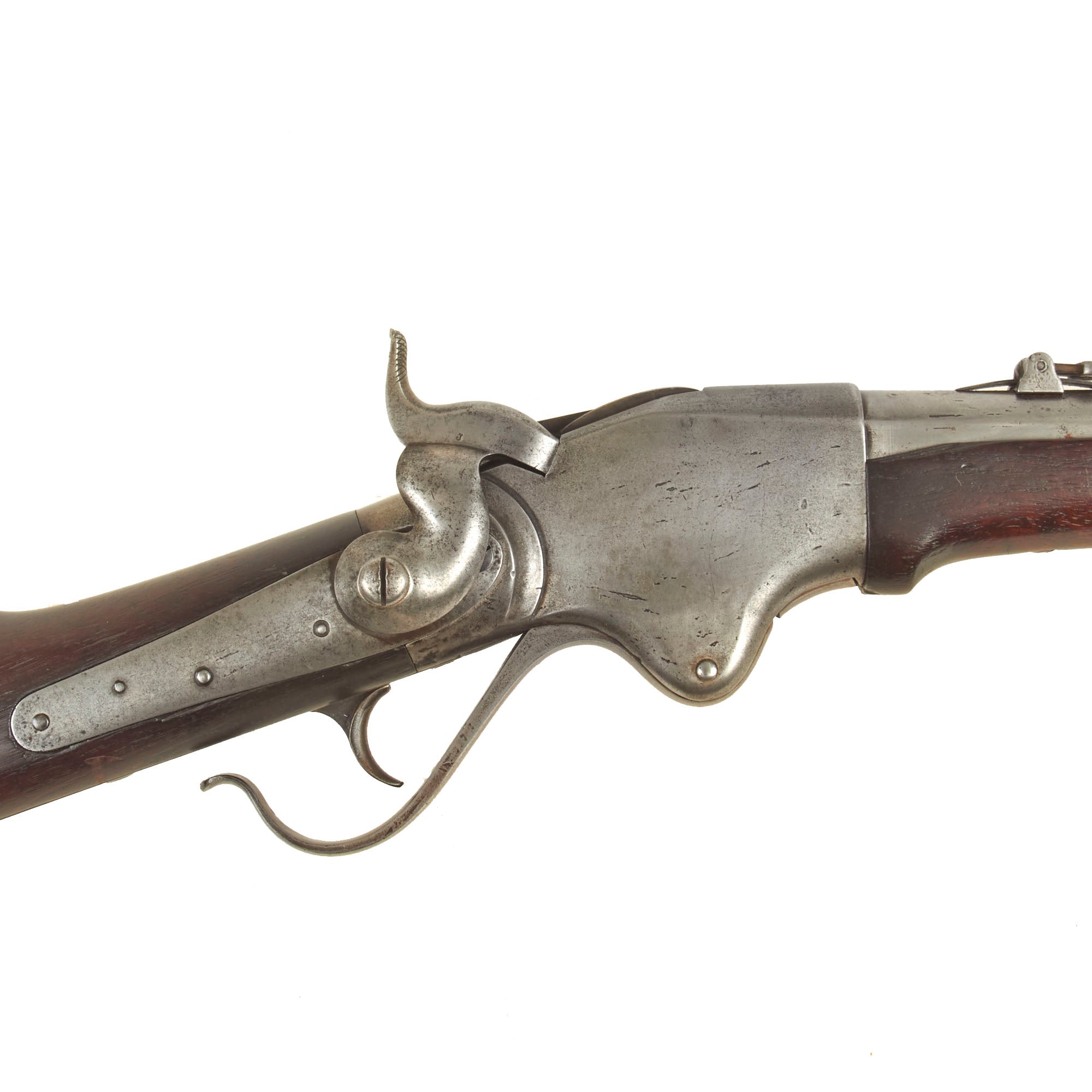 Original U.S. Civil War Model 1860 Spencer Army Repeating Rifle in .56 ...