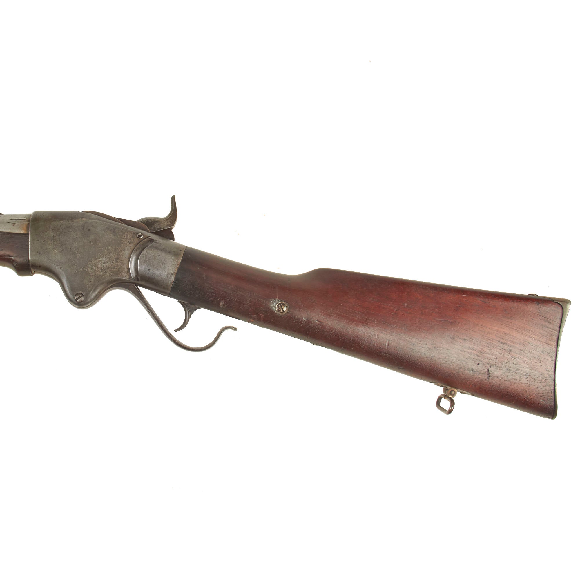 Original U.S. Civil War Model 1860 Spencer Army Repeating Rifle in .56 ...