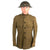 Original U.S. WWI 2nd Army Officer’s Uniform and Painted Helmet with Officer’s Boots Original Items