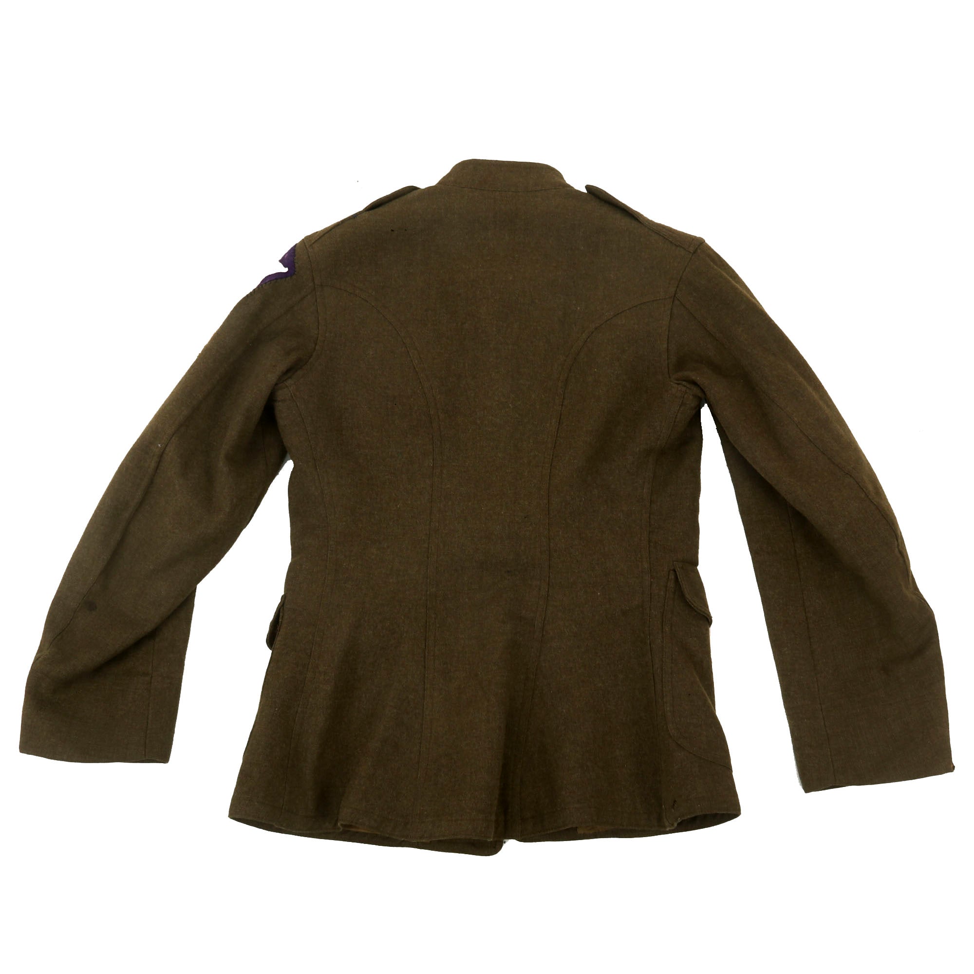 Original WWI US 2nd Division Machine Gunner Uniform Jacket - 9th Infan ...