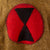Original U.S. WWI 7th Division Uniform Tunic for Wagoner in 7th Ammunition Train with Early Style Victory Ribbon - “Hourglass Division” Original Items