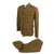 Original U.S. WWI 41st “Sunsetters” Division, Army National Guard M1912 Winter Field Uniform Set Original Items