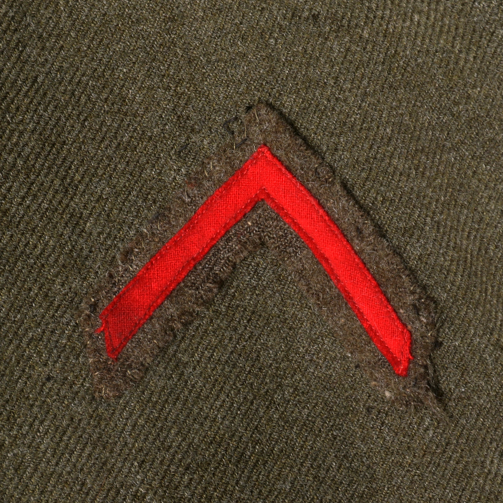 Original U.S. WWI Army 78th Division M1918 “Pershing” Uniform Jacket ...