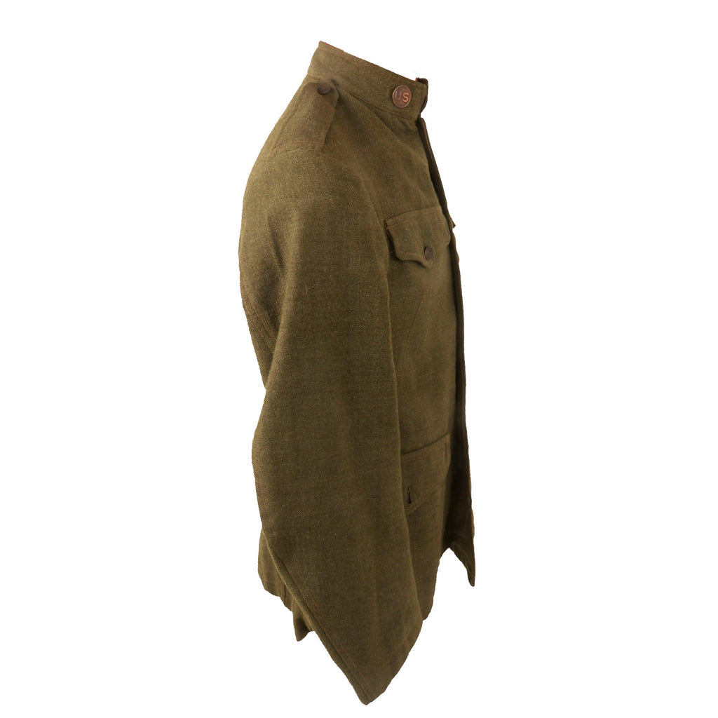 Original U.S. WWI Army 78th Division M1918 “Pershing” Uniform Jacket ...