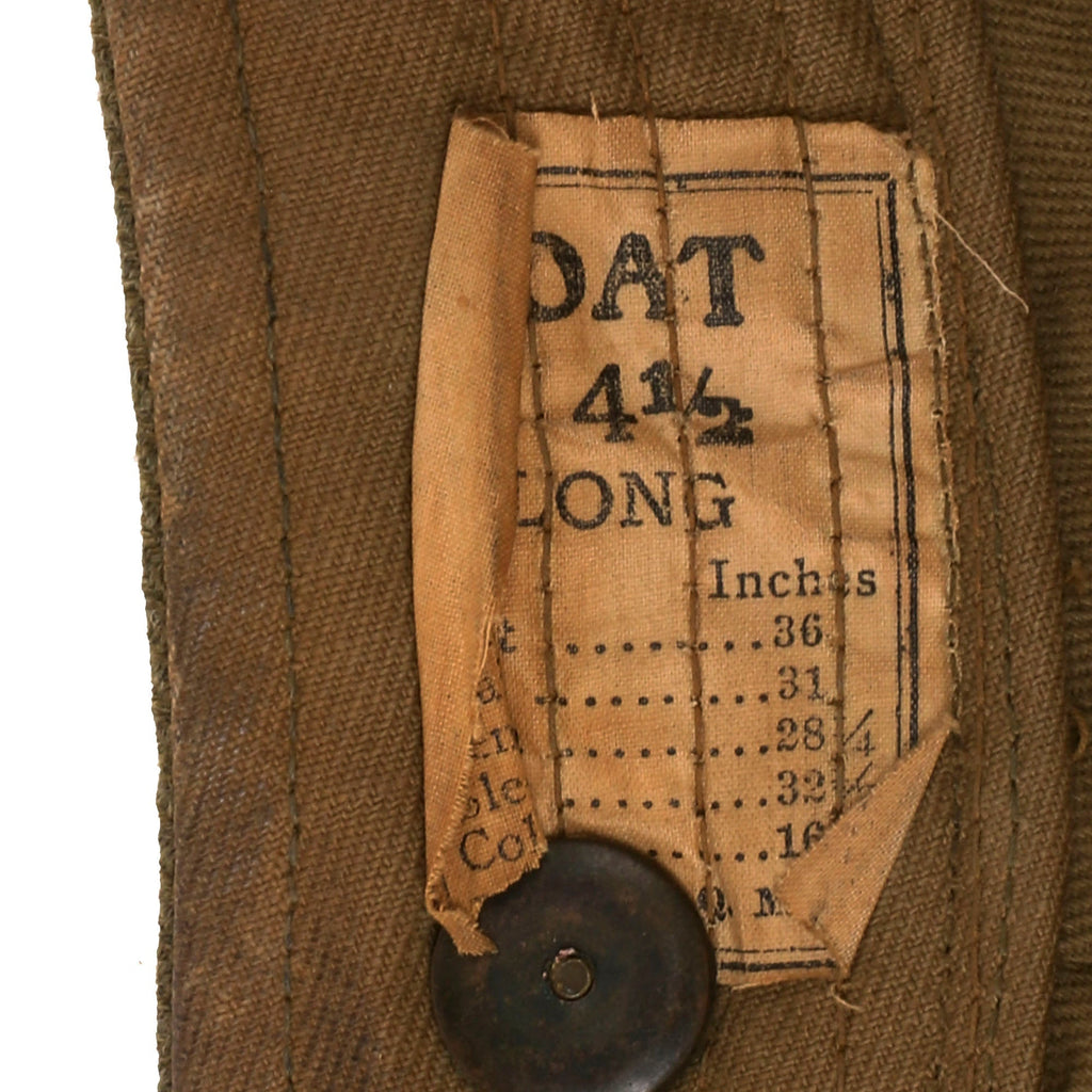 Original U.S. WWI Army 78th Division M1918 “Pershing” Uniform Jacket ...