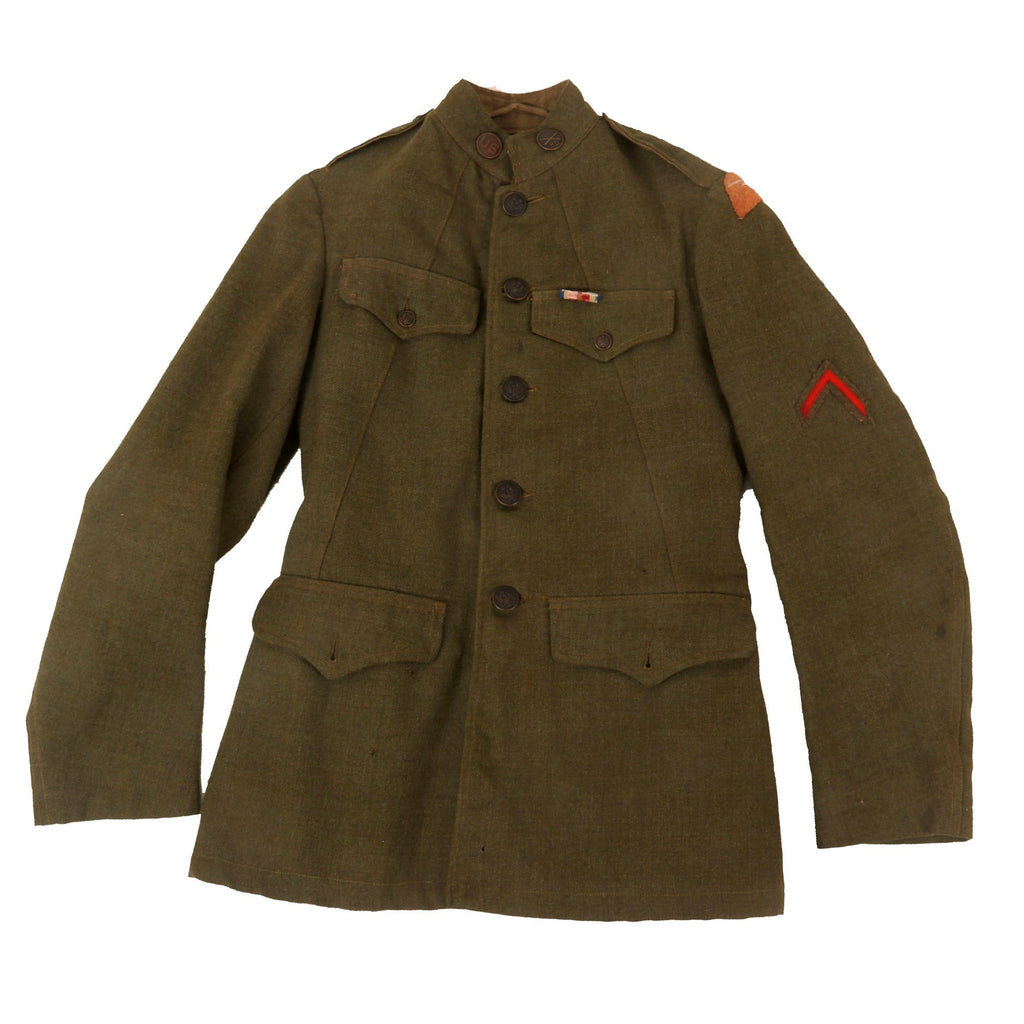 Original U.S. WWI Army 78th Division M1918 “Pershing” Uniform Jacket ...