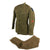 Original WWI US 79th Division Uniform Jacket & Breeches - 311th Field Artillery - Bullion Patch Original Items