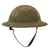 Original U.S. WWI Balloon Service Complete M1917 Helmet with Balloon Wings Scratched Into Finish - Attributed to J.J. Pecker, 27th Balloon Company Original Items