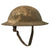 Original U.S. WWI Balloon Service Complete M1917 Helmet with Balloon Wings Scratched Into Finish - Attributed to J.J. Pecker, 27th Balloon Company Original Items