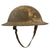 Original U.S. WWI Balloon Service Complete M1917 Helmet with Balloon Wings Scratched Into Finish - Attributed to J.J. Pecker, 27th Balloon Company Original Items