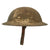 Original U.S. WWI Balloon Service Complete M1917 Helmet with Balloon Wings Scratched Into Finish - Attributed to J.J. Pecker, 27th Balloon Company Original Items