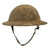 Original U.S. WWI Balloon Service Complete M1917 Helmet with Balloon Wings Scratched Into Finish - Attributed to J.J. Pecker, 27th Balloon Company Original Items