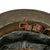 Original U.S. WWI Balloon Service Complete M1917 Helmet with Balloon Wings Scratched Into Finish - Attributed to J.J. Pecker, 27th Balloon Company Original Items