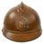 Original Rare Russian WWI 2nd Issue M-1915 French Adrian Helmet with Russian Plate Original Items