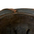 Original French WWI Issue Model 1915 Adrian Helmet in Horizon Blue with RF Badge and First Pattern Liner - Complete Original Items