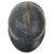 Original French WWI Issue Model 1915 Adrian Helmet in Horizon Blue with Artillery RF Badge and Second Pattern Liner - Complete Original Items