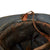 Original French WWI Issue Model 1915 Adrian Helmet in Horizon Blue with Artillery RF Badge and Second Pattern Liner - Complete Original Items