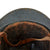 Original French WWI Issue Model 1915 Adrian Helmet in Horizon Blue with Artillery RF Badge and Second Pattern Liner - Complete Original Items