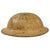 Original U.S. WWI 1st Battalion, 15th Field Artillery, 2nd Division Indian Head Painted British Made M1917 Doughboy Helmet by Hadfield Ltd of Sheffield Original Items