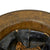 Original U.S. WWI 1st Battalion, 15th Field Artillery, 2nd Division Indian Head Painted British Made M1917 Doughboy Helmet by Hadfield Ltd of Sheffield Original Items