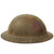 Original U.S. WWI 7th Division A.E.F. Painted British Made Mk. I Doughboy Helmet - Liner & Partial Chinstrap Original Items