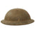 Original U.S. WWI 7th Division A.E.F. Painted British Made Mk. I Doughboy Helmet - Liner & Partial Chinstrap Original Items