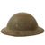 Original U.S. WWI 7th Division A.E.F. Painted British Made Mk. I Doughboy Helmet - Liner & Partial Chinstrap Original Items
