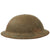 Original U.S. WWI 7th Division A.E.F. Painted British Made Mk. I Doughboy Helmet - Liner & Partial Chinstrap Original Items