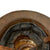 Original U.S. WWI 7th Division A.E.F. Painted British Made Mk. I Doughboy Helmet - Liner & Partial Chinstrap Original Items