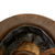 Original U.S. WWI 7th Division A.E.F. Painted British Made Mk. I Doughboy Helmet - Liner & Partial Chinstrap Original Items