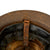 Original U.S. WWI 7th Division A.E.F. Painted British Made Mk. I Doughboy Helmet - Liner & Partial Chinstrap Original Items