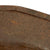 Original U.S. WWI 7th Division A.E.F. Painted British Made Mk. I Doughboy Helmet - Liner & Partial Chinstrap Original Items