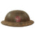 Original U.S. WWI Rare 28th “Keystone” Division Pennsylvania National Guard British-Made Mk 1 Doughboy Helmet Shell with Partial Repaired Chinstrap - “Gimmie” Original Items