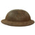 Original U.S. WWI Rare 28th “Keystone” Division Pennsylvania National Guard British-Made Mk 1 Doughboy Helmet Shell with Partial Repaired Chinstrap - “Gimmie” Original Items