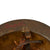 Original U.S. WWI Rare 28th “Keystone” Division Pennsylvania National Guard British-Made Mk 1 Doughboy Helmet Shell with Partial Repaired Chinstrap - “Gimmie” Original Items