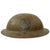 Original U.S. WWI 89th Division Painted British-Made Mk. I Doughboy Helmet - 164th Field Artillery Brigade Original Items