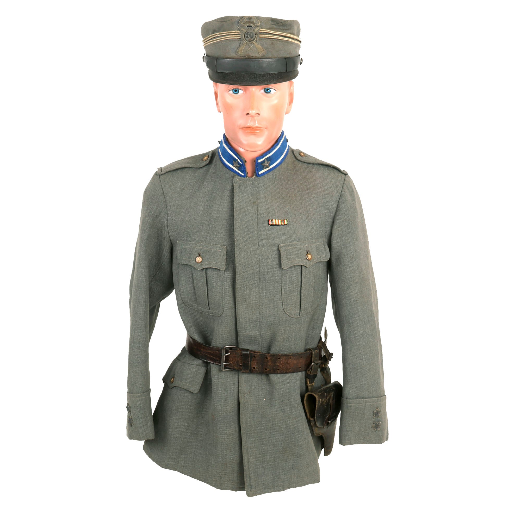 Original WWI Italian Officer’s Uniform Grouping Identified to Capt. Ro ...