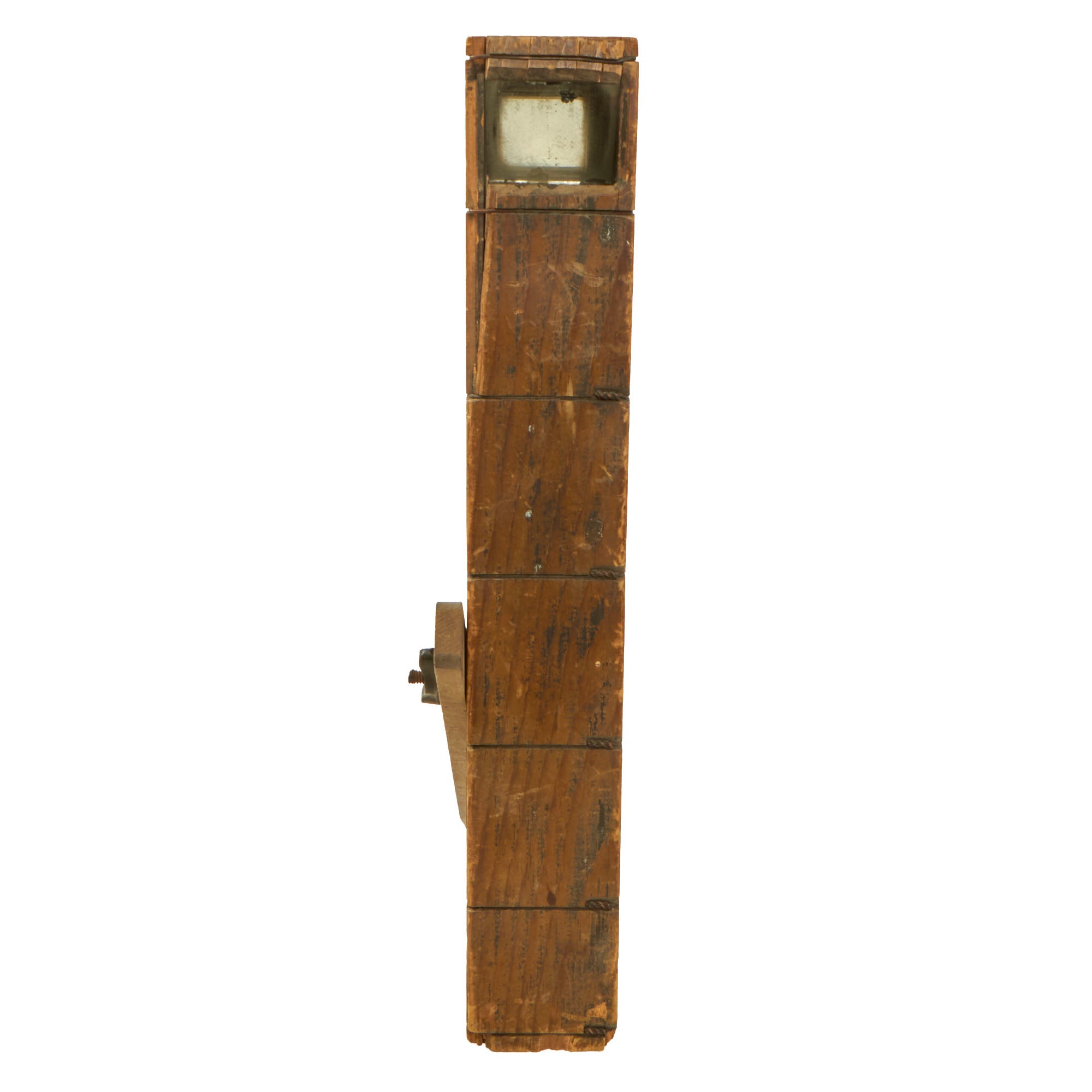希少 美品 visvim 19AW DASHIELL TRENCH V 3 Original U.S. WWI Service-Worn Wooden Trench Periscope