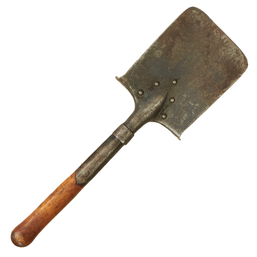 Original Russian WWI Era MPL-50 Entrenching Tool With Rare