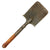Original Russian WWI Era MPL-50 Entrenching Tool With Rare Imperial Eagle Still Visible - Dated 1915 Original Items