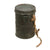 Original Imperial German WWI M1917 Ledermaske Gas Mask with Can - Named to Lt. Jaensch and Dated 1918 Original Items