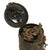 Original Imperial German WWI M1917 Ledermaske Gas Mask with Can - Named to Lt. Jaensch and Dated 1918 Original Items