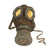 Original Imperial German WWI M1917 Ledermaske Gas Mask with Can - Named to Lt. Jaensch and Dated 1918 Original Items