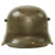 Original Imperial German WWI M16 Stahlhelm Helmet with Partial Liner - Rare Maker W66 Original Items