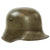 Original Imperial German WWI M16 Stahlhelm Helmet with Partial Liner - Rare Maker W66 Original Items
