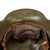 Original Imperial German WWI M16 Stahlhelm Helmet with Partial Liner - Rare Maker W66 Original Items