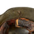 Original Imperial German WWI M16 Stahlhelm Helmet with Partial Liner - Rare Maker W66 Original Items