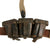 Original Imperial German WWI M1915 Leather Belt Infantryman Combat Belt Rig With EM/NCO Prussian Buckle, Bayonet, Entrenching Tool, Breadbag and M-1909 Ammunition Pouches Original Items
