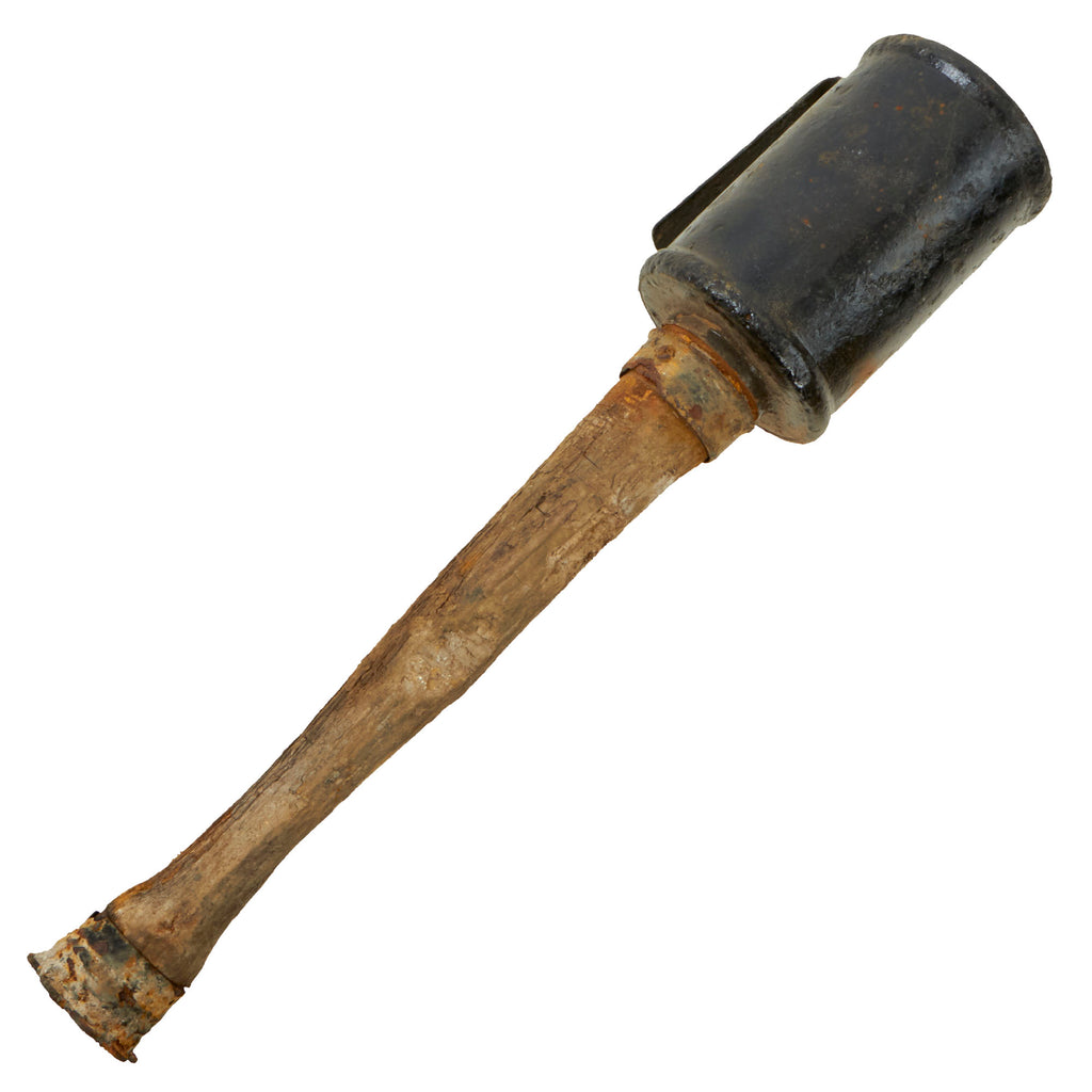 Original Imperial German WWI Relic Early Transitional M1917 Stick Grenade - Stielhandgranate M17 Original Items
