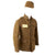 Original U.S. WWI Motor Transport Corps Named Uniform Group with Museum Name Tag Card - Sergeant John Milton Johnson Original Items